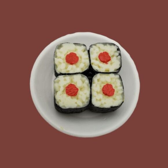 Sushi Japan Resin Food Magnet Refrigerator Fridge Magnet Travel Souvenir Kawaii - Picture 4 of 4